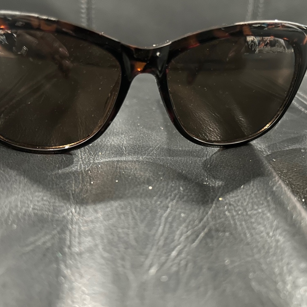 Valerie SpencerTortoise Shell Sunglasses